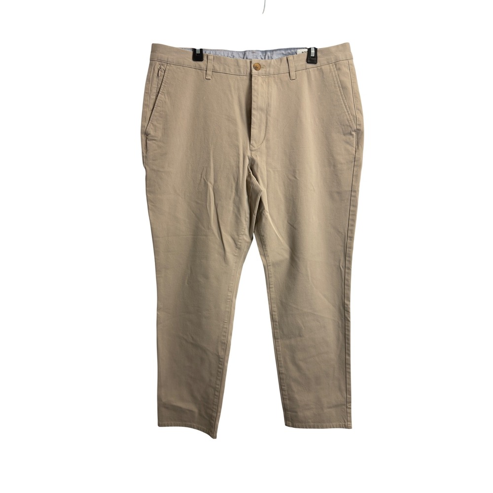 Bonobos Athletic Fit 4-Way Stretch Chinos Khaki Tan Pants 36/30